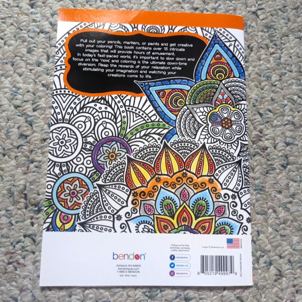 Mandala Colouring Book